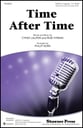 Time After Time SSATB choral sheet music cover